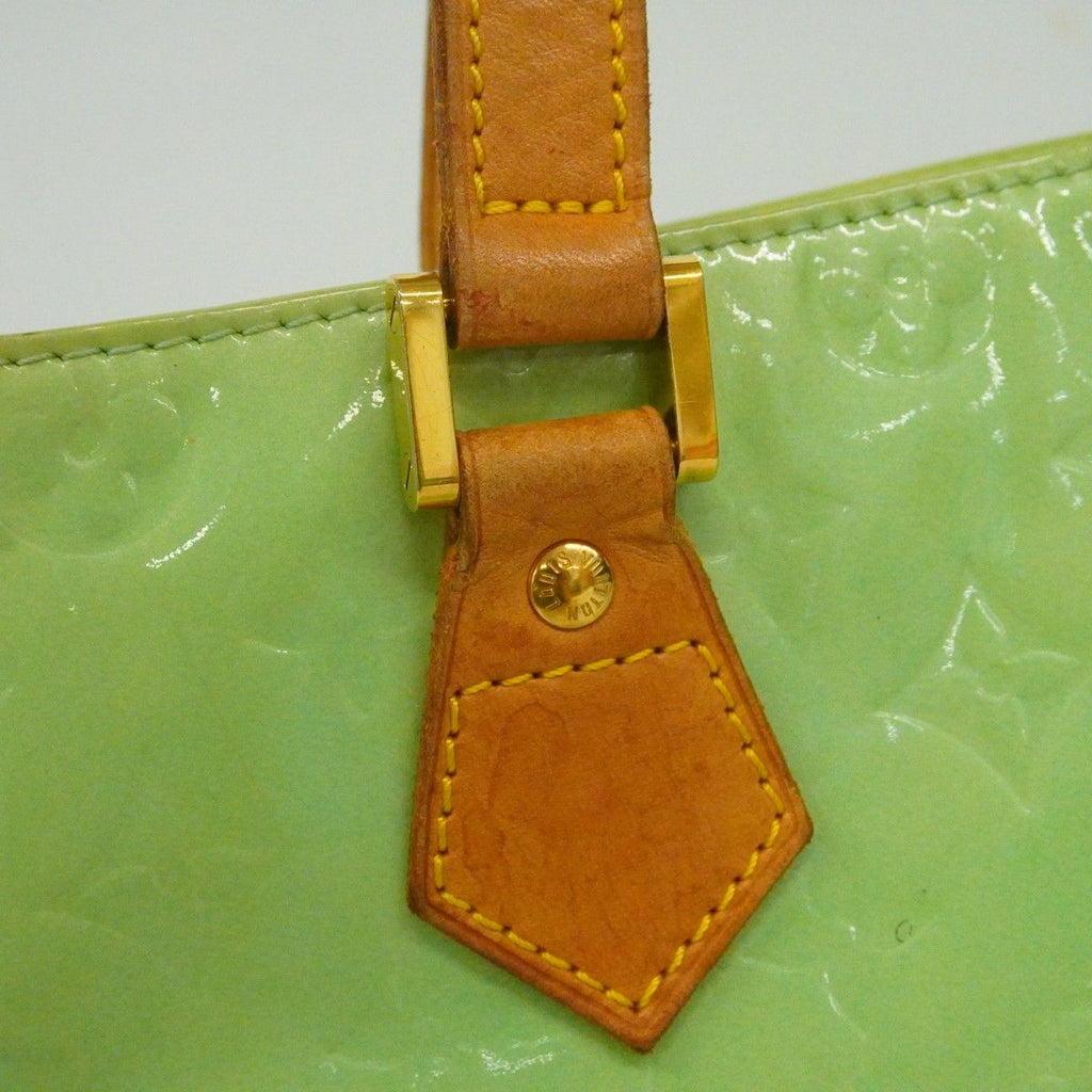 Louis Vuitton Tote Vernis Houston Peppermint — view 9