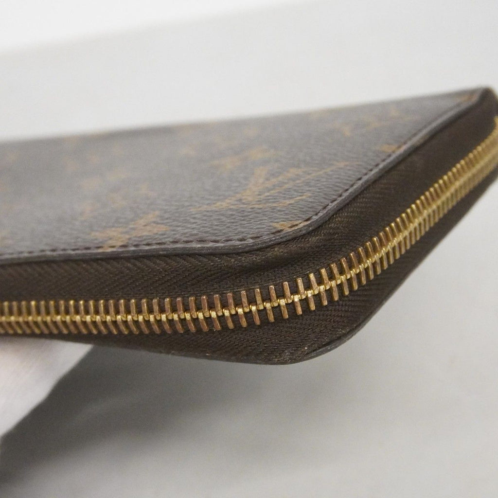 Louis Vuitton Wallet Monogram Zippy Brown — view 6