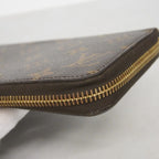 Louis Vuitton Wallet Monogram Zippy Brown — view 6