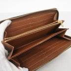 Louis Vuitton Wallet Monogram Zippy Brown — view 3