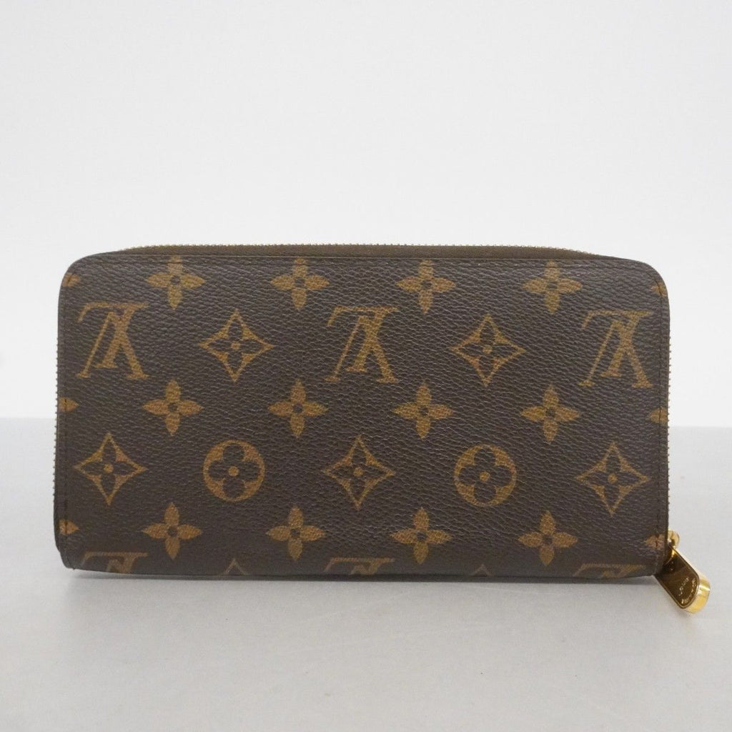 Louis Vuitton Wallet Monogram Zippy Brown — view 9