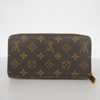 Louis Vuitton Wallet Monogram Zippy Brown — view 9