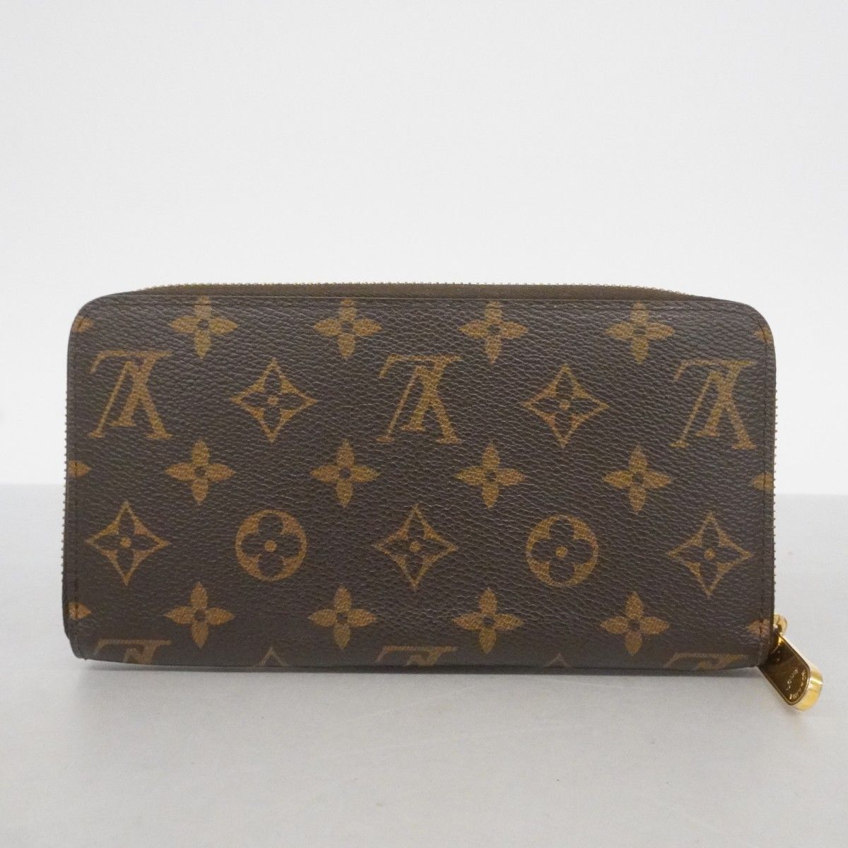 Louis Vuitton Wallet Monogram Zippy Brown — view 9