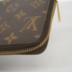 Louis Vuitton Wallet Monogram Zippy Brown — view 7