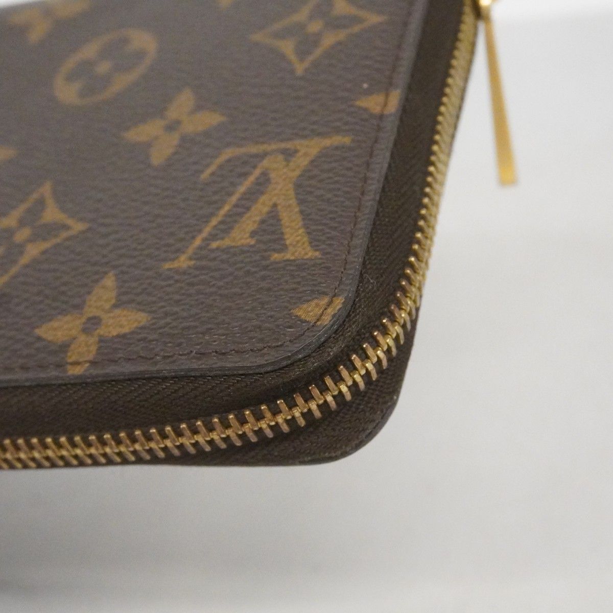Louis Vuitton Wallet Monogram Zippy Brown — view 7