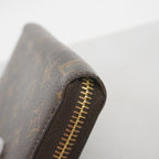 Louis Vuitton Wallet Monogram Zippy Brown — view 5