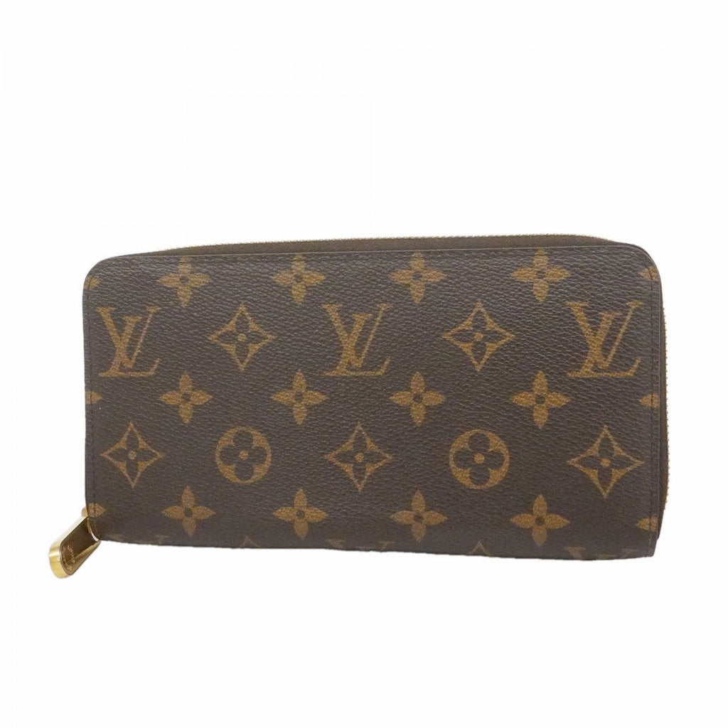 Louis Vuitton Wallet Monogram Zippy Brown