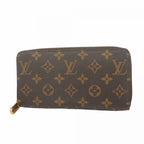 Louis Vuitton Wallet Monogram Zippy Brown