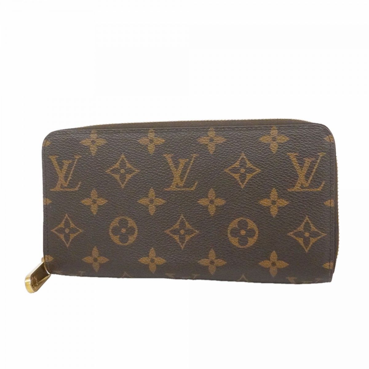 Louis Vuitton Wallet Monogram Zippy Brown