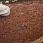 Louis Vuitton Wallet Monogram Zippy Brown — view 4