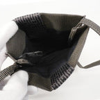 Hermes Shoulder Bag Her Line Pochette Canvas Gray — view 4