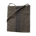Hermes Shoulder Bag Her Line Pochette Canvas Gray