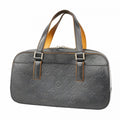 Louis Vuitton Handbag Monogram Matt Shelton Blue