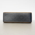 Louis Vuitton Handbag Monogram Matt Shelton Blue — view 3