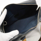 Louis Vuitton Handbag Monogram Matt Shelton Blue — view 4
