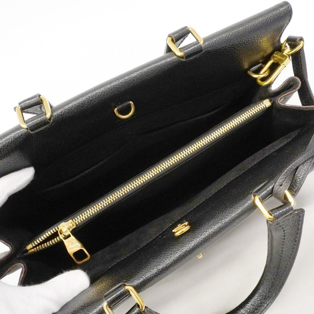 Louis Vuitton Handbag Monogram Venus Noir 2-Way — view 4