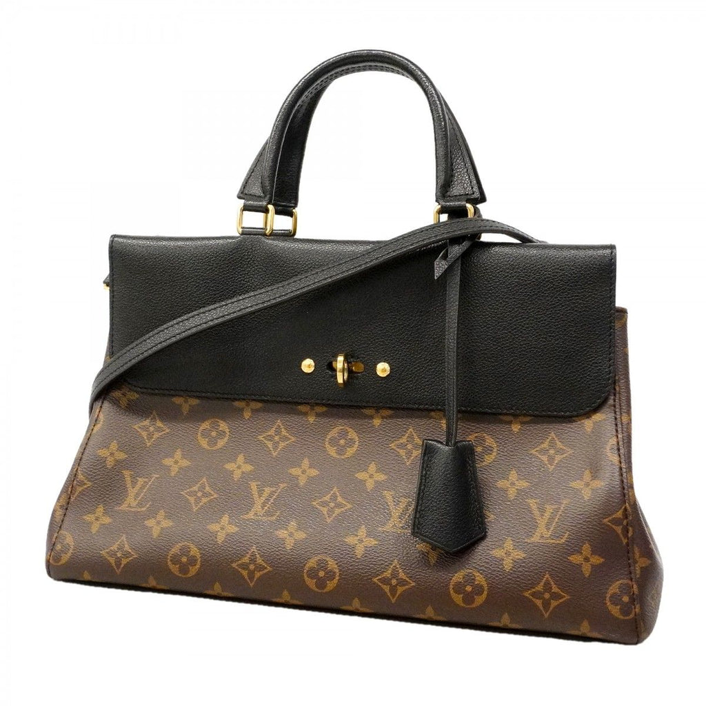 Louis Vuitton Handbag Monogram Venus Noir 2-Way