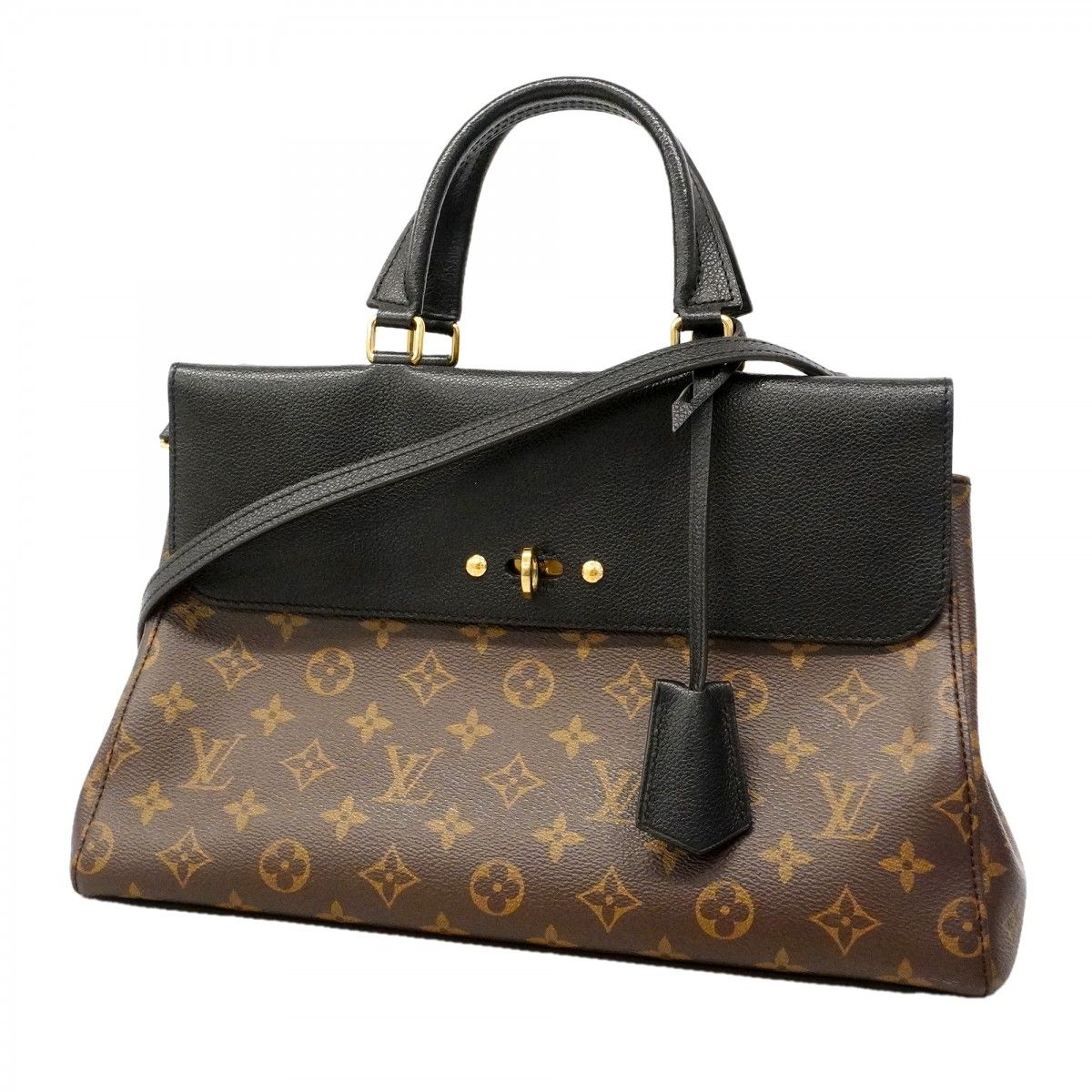Louis Vuitton Handbag Monogram Venus Noir 2-Way