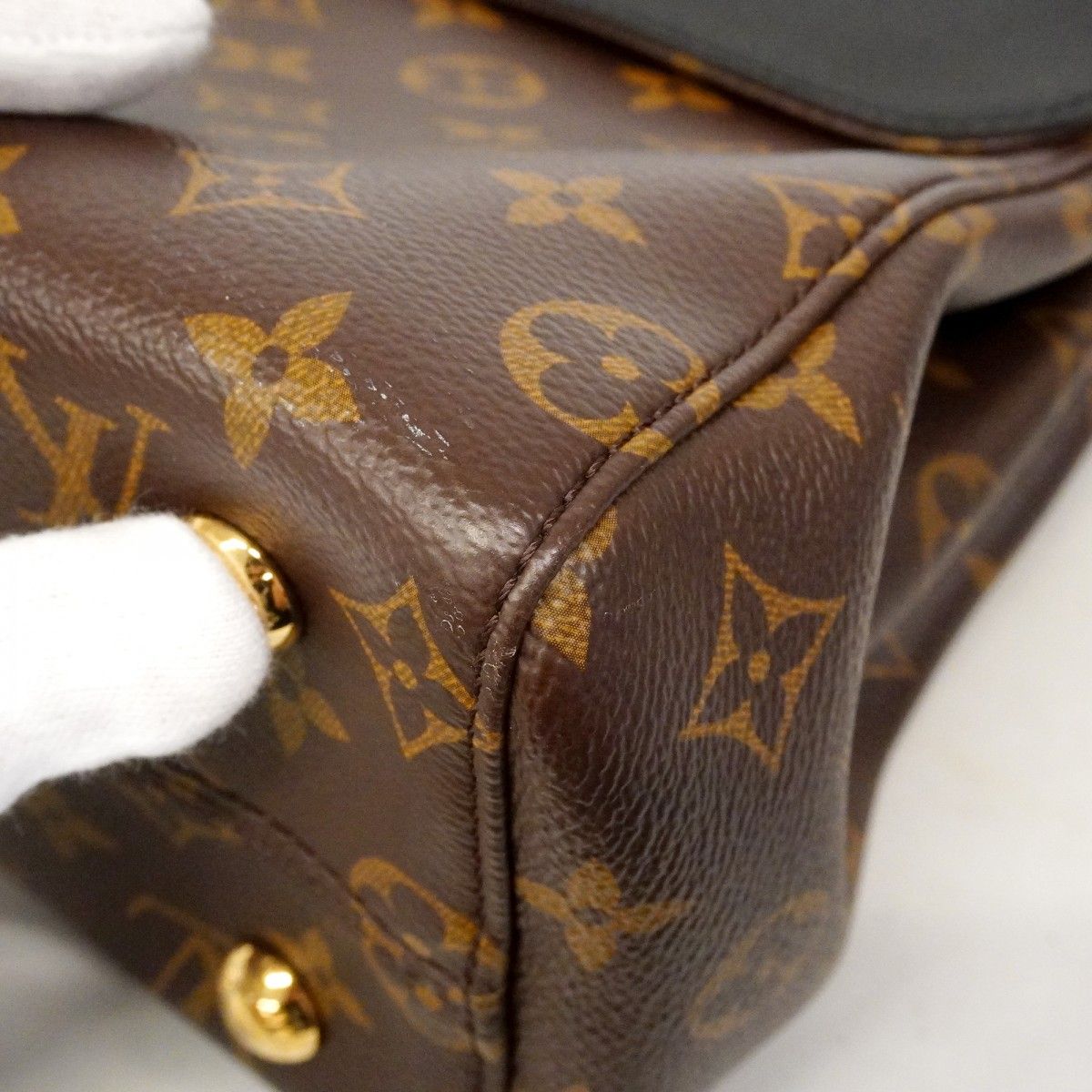 Louis Vuitton Handbag Monogram Venus Noir 2-Way — view 6