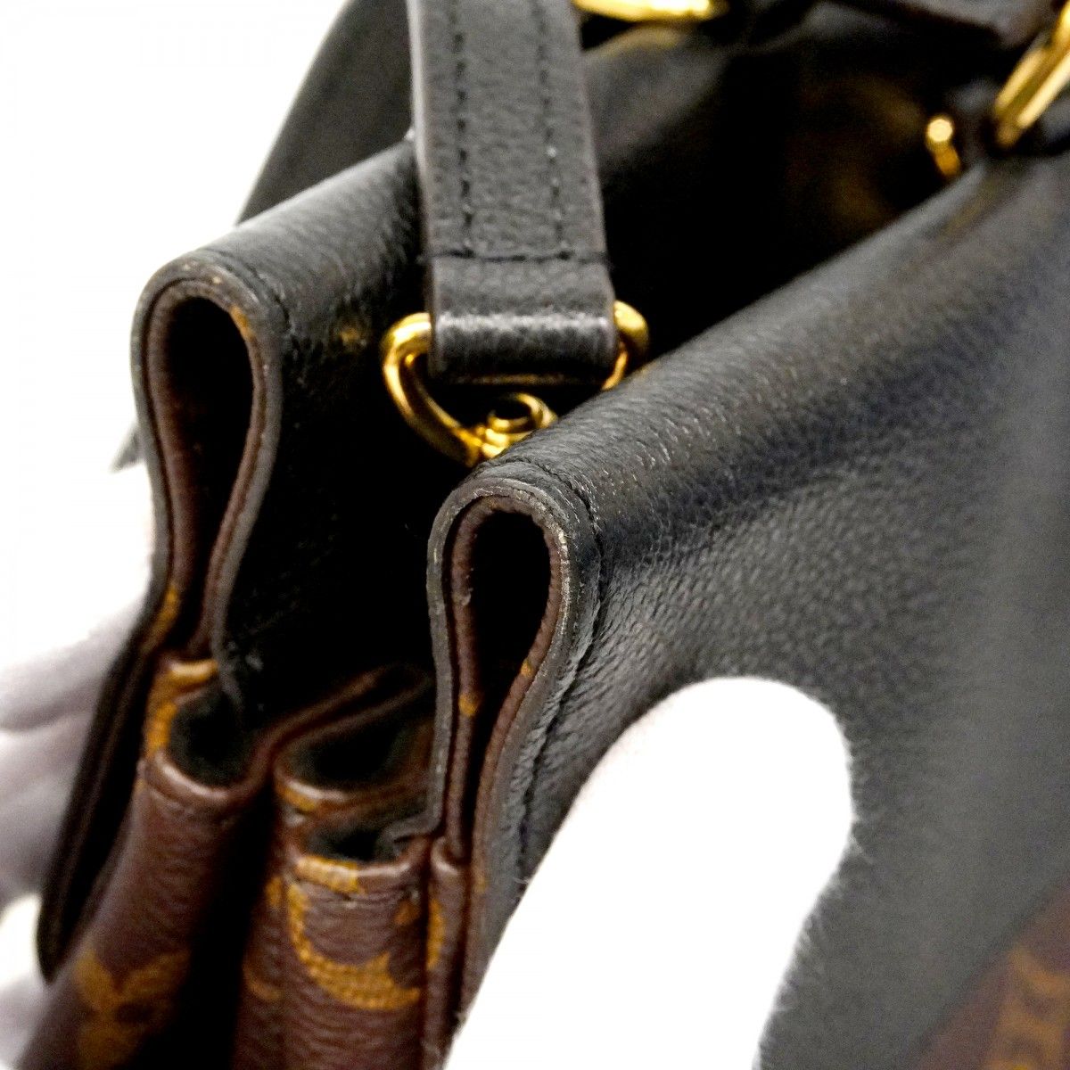 Louis Vuitton Handbag Monogram Venus Noir 2-Way — view 7