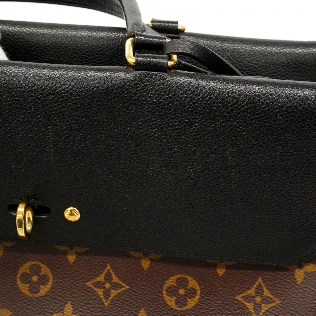 Louis Vuitton Handbag Monogram Venus Noir 2-Way — view 9