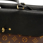 Louis Vuitton Handbag Monogram Venus Noir 2-Way — view 9