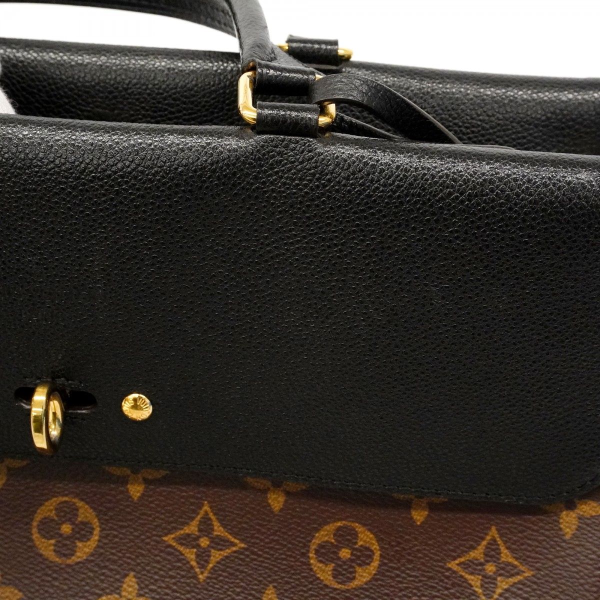 Louis Vuitton Handbag Monogram Venus Noir 2-Way — view 9