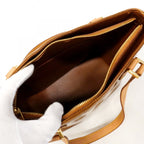 Louis Vuitton Tote Vernis Houston Blanc — view 4
