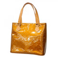 Louis Vuitton Tote Vernis Houston Blanc