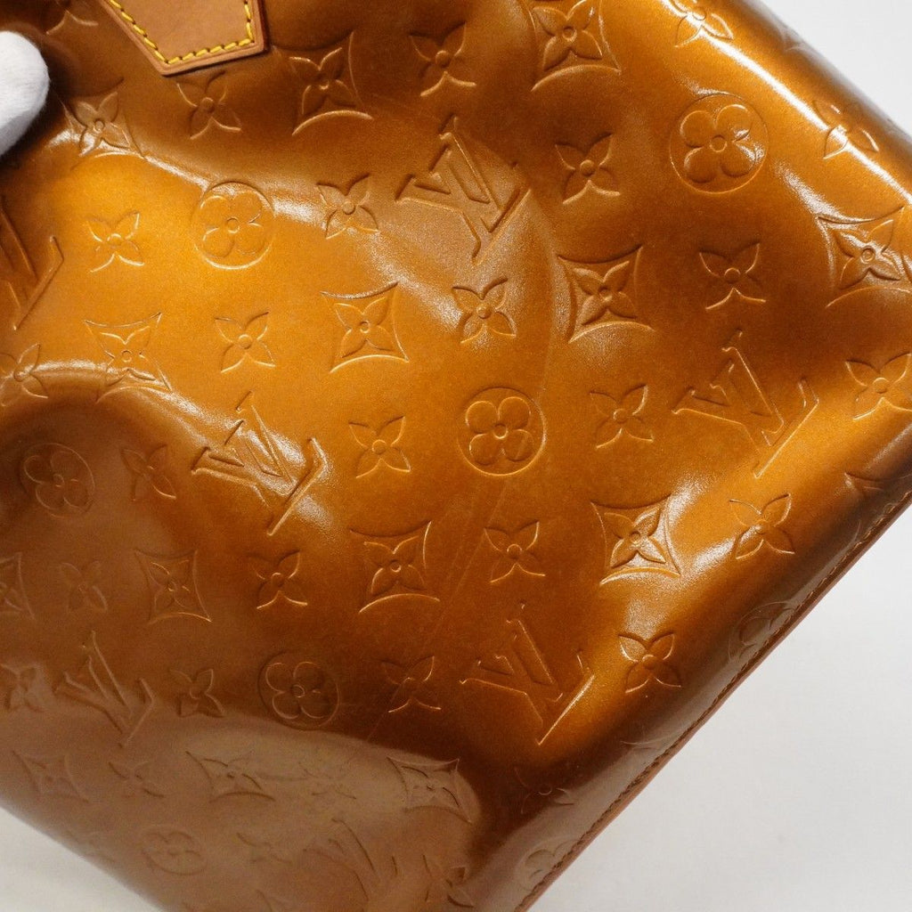Louis Vuitton Tote Vernis Houston Blanc — view 7