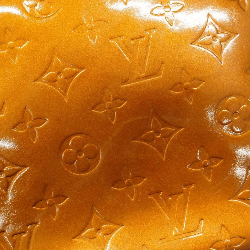 Louis Vuitton Tote Vernis Houston Blanc — view 8