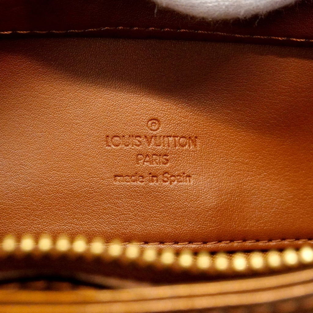 Louis Vuitton Tote Vernis Houston Blanc — view 5
