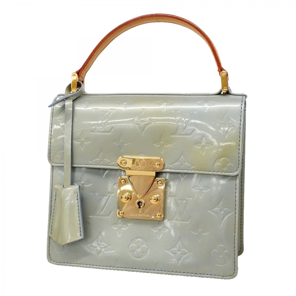 Louis Vuitton Handbag Vernis Spring Street Lavande