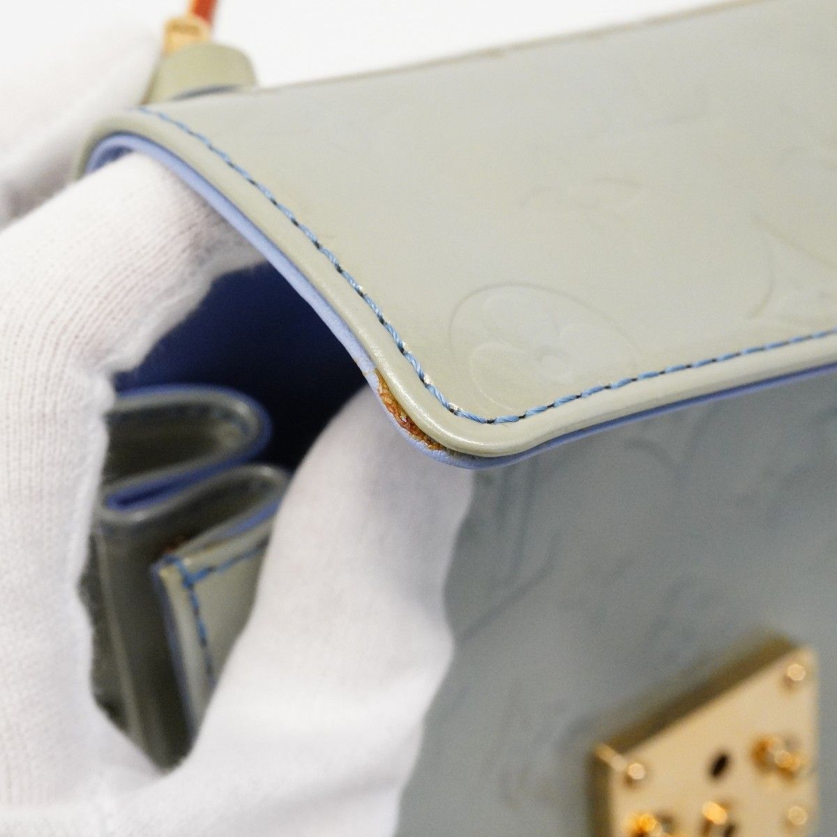 Louis Vuitton Handbag Vernis Spring Street Lavande — view 7