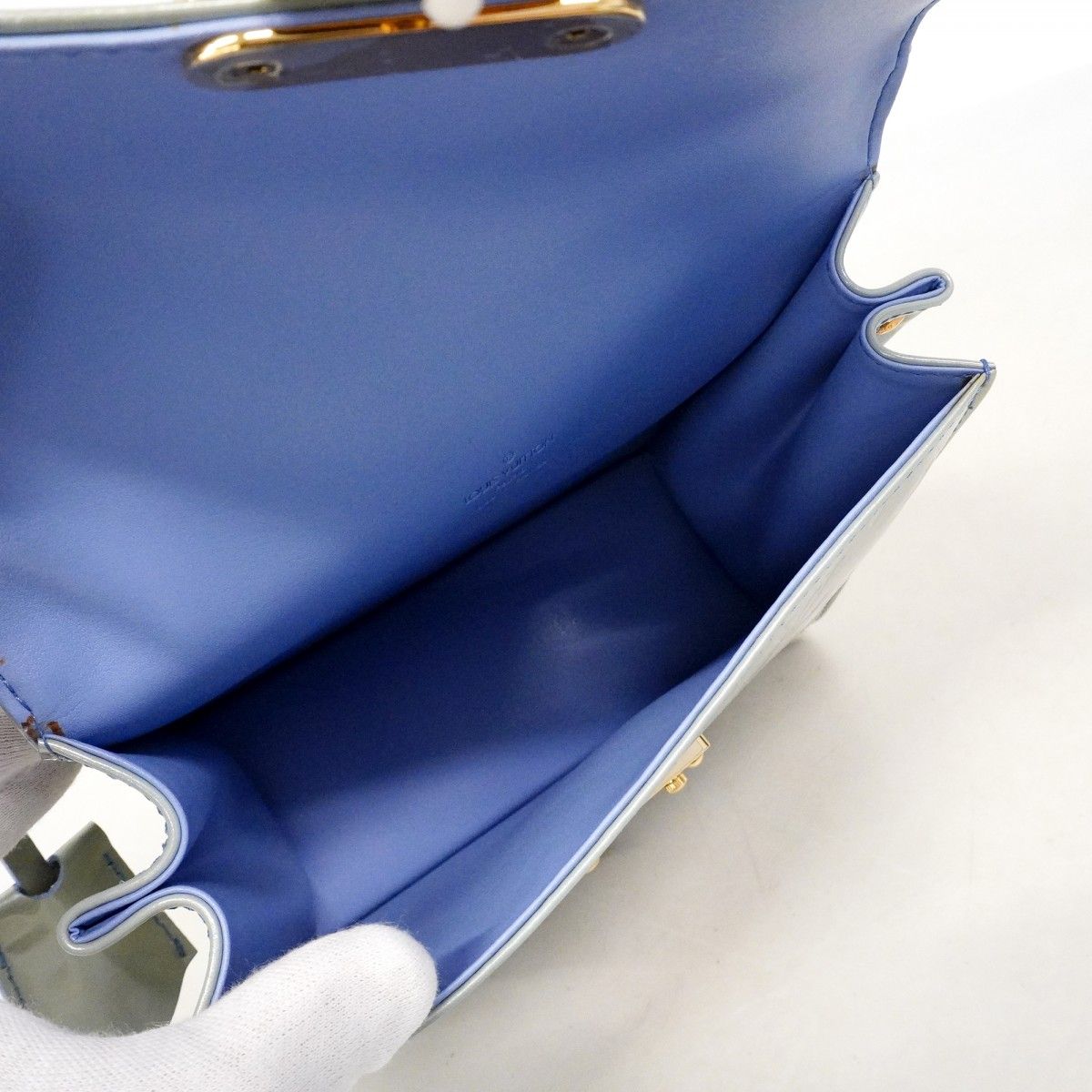 Louis Vuitton Handbag Vernis Spring Street Lavande — view 4