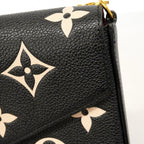 Louis Vuitton Shoulder Wallet Monogram Empreinte Bicolor Pochette Felicity — view 8
