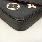 Louis Vuitton Shoulder Wallet Monogram Empreinte Bicolor Pochette Felicity — view 7