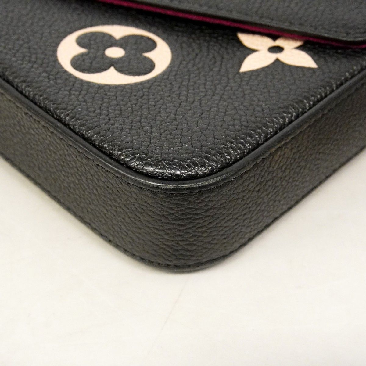 Louis Vuitton Shoulder Wallet Monogram Empreinte Bicolor Pochette Felicity — view 7