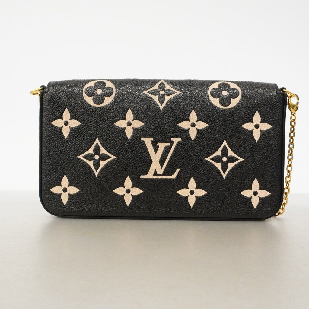 Louis Vuitton Shoulder Wallet Monogram Empreinte Bicolor Pochette Felicity — view 9