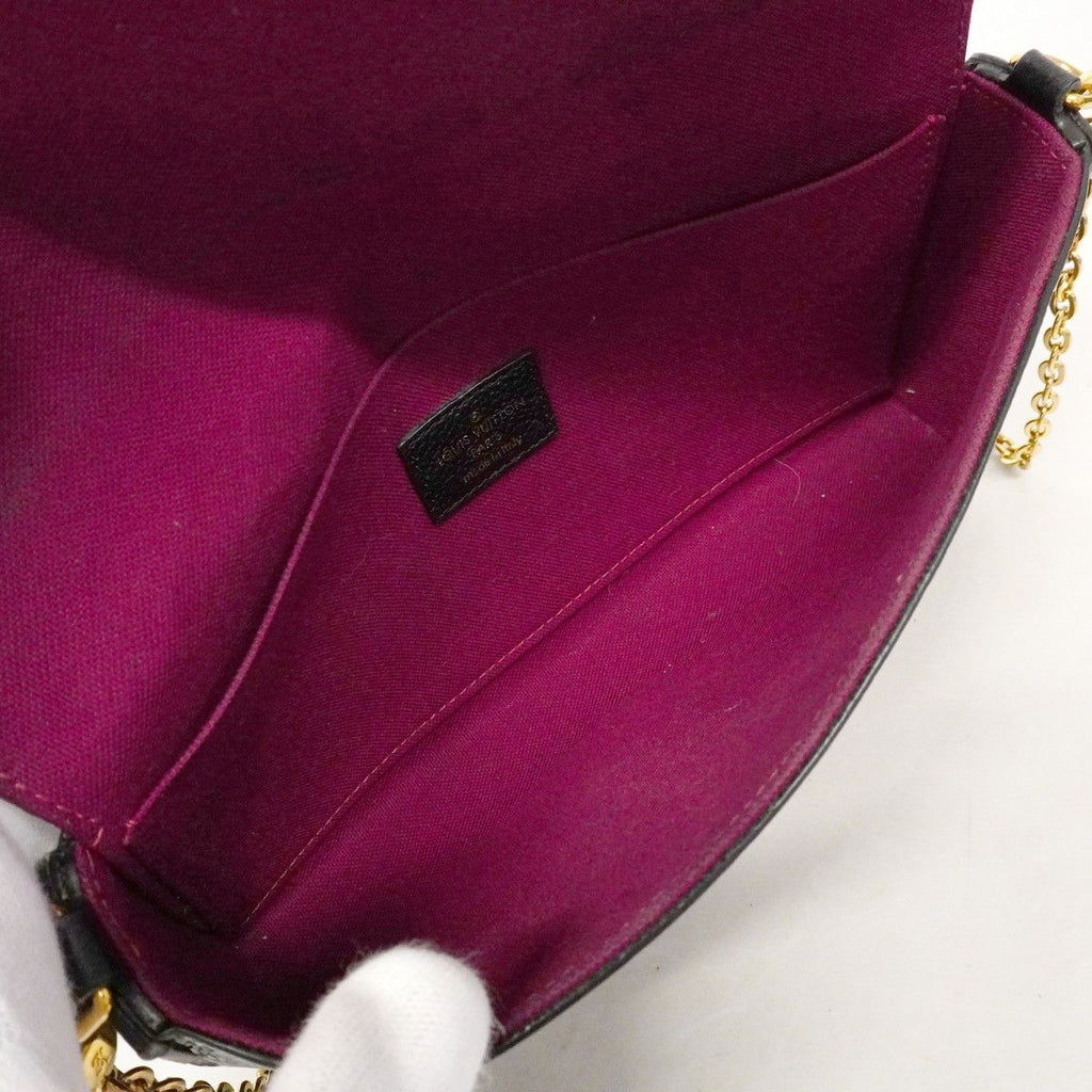 Louis Vuitton Shoulder Wallet Monogram Empreinte Bicolor Pochette Felicity — view 4