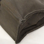 Hermes Tote Her Line MM Canvas Gray Silver — view 6