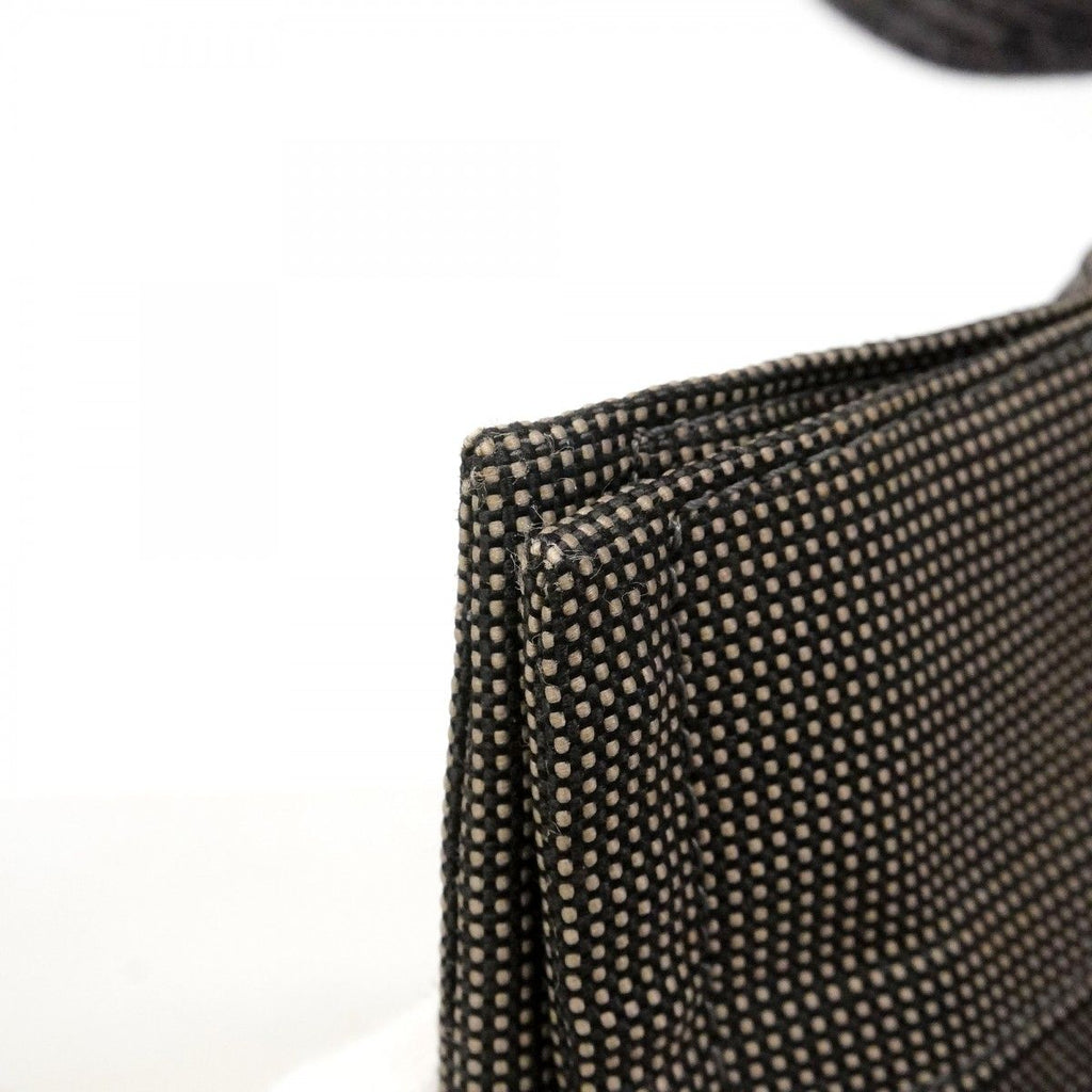 Hermes Tote Her Line MM Canvas Gray Silver — view 7