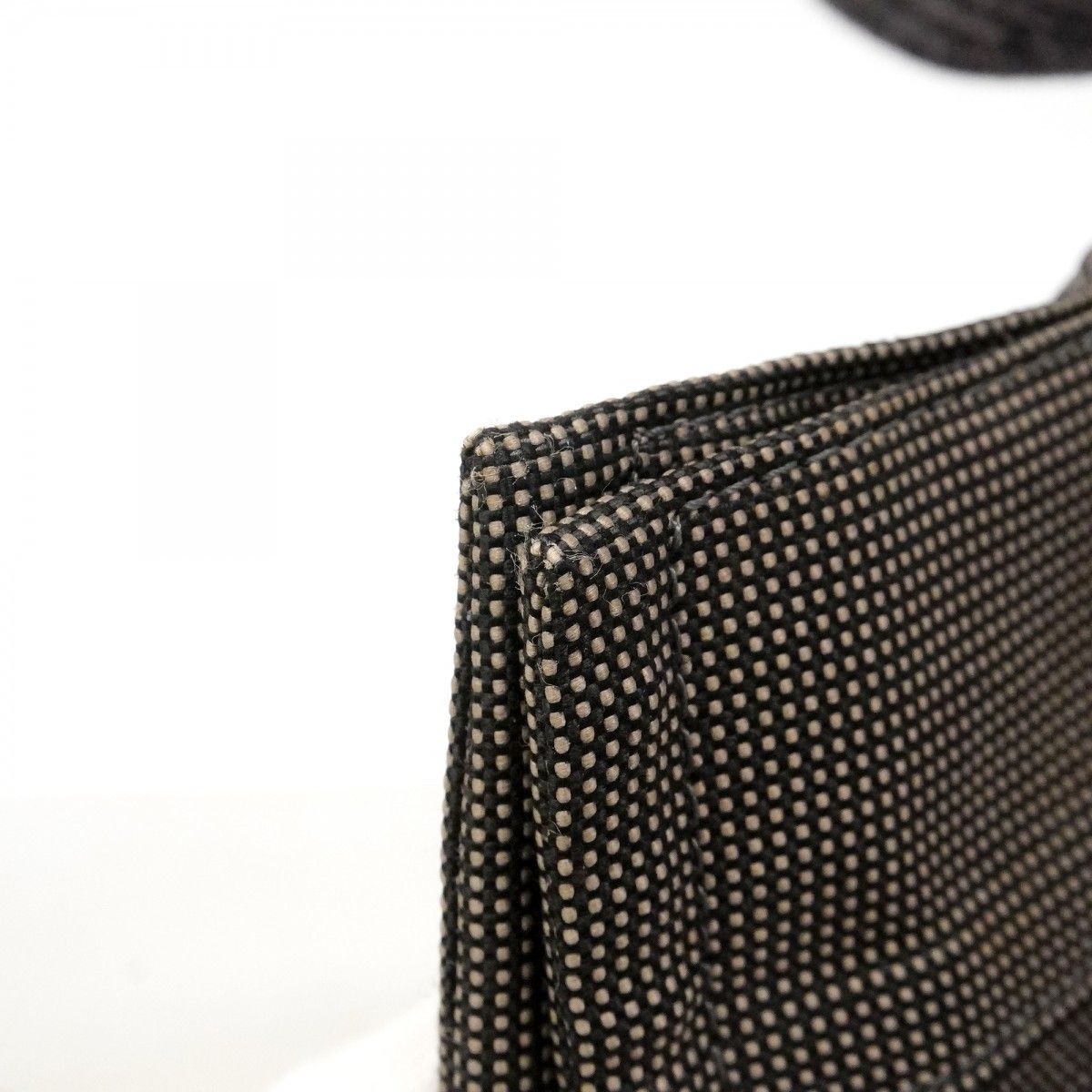 Hermes Tote Her Line MM Canvas Gray Silver — view 7