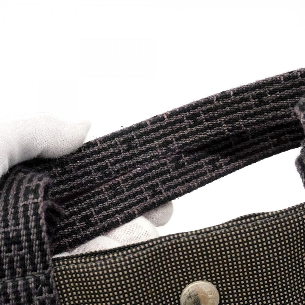 Hermes Tote Her Line MM Canvas Gray Silver — view 9