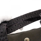 Hermes Tote Her Line MM Canvas Gray Silver — view 9