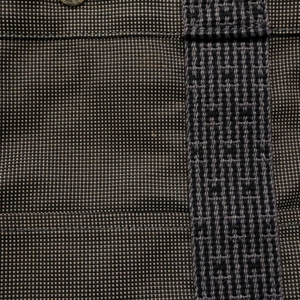 Hermes Tote Her Line MM Canvas Gray Silver — view 8
