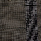 Hermes Tote Her Line MM Canvas Gray Silver — view 8