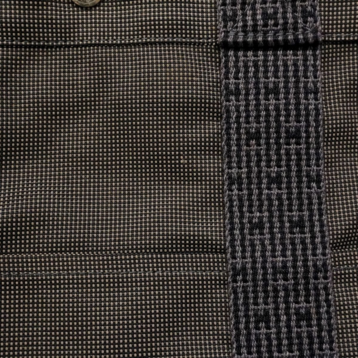 Hermes Tote Her Line MM Canvas Gray Silver — view 8
