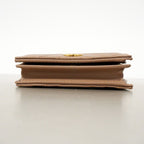 Gucci Wallet GG Marmont Leather Pink Beige Gold — view 3
