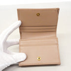 Gucci Wallet GG Marmont Leather Pink Beige Gold — view 4